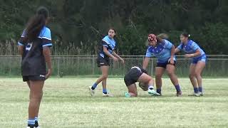 Rugby League Heritage Cup Game  U15s Samoa vs Maori Girls [upl. by Aleafar]