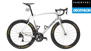 VAN RYSEL le Nuove Bici da Corsa di DECATHLON [upl. by Niowtna]