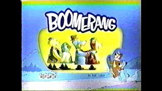 Boomerang on Cartoon Network  Commercials from Early 2002 60fps [upl. by Hgielek]