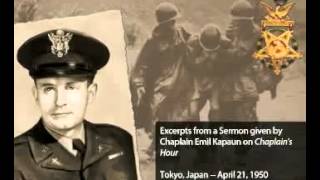 Sermon Excerpt Medal of Honor Chaplain Capt Emil J Kapaun [upl. by Itsyrk]