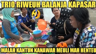 DI PASAR MEULI MAH HENTEU  MALAH KANTUN KA NAWAR 😣🤣 [upl. by Horter]