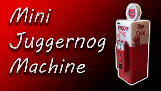 Mini Juggernog Machine Inspired Containers  3D Print [upl. by Nanete857]