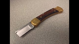 Buck 110 Knife Warranty Service [upl. by Arfihs]