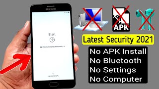 Samsung J5 PrimeJ7 Prime GOOGLE ACCOUNTFRP BYPASS  Latest Security 2021 Without PC [upl. by Shandie]