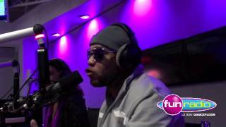 Flo Rida quotGood Feelingquot Live Karel Libre Antenne Funradio [upl. by Ecnerwal284]