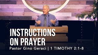 1 Timothy 218 Instructions On Prayer [upl. by Rheba]