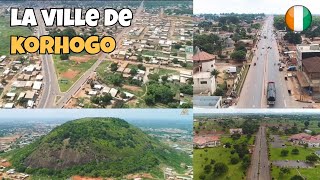 LA VILLE DE KORHOGO Côte dIvoire 🇨🇮 [upl. by Amin]