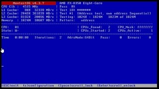 How To Test For Faulty RAM Using MemTest86 Includes How To Create Bootable USB and Disc [upl. by Oemac]