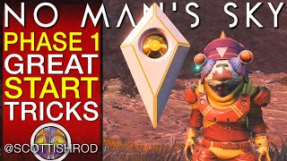 Easy Phase 1 Expedition Leviathan  Hermetic Seal Ancestral Memories  No Mans Sky NMS Scottish Rod [upl. by Lyrrehs]