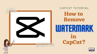 HOW TO REMOVE WATERMARK IN CAPCUT [upl. by Neely]