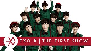 EXO First Snow Lirik  Sub Indo [upl. by Ekud]