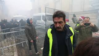 Gilets jaunes manifestation à Angoulême [upl. by Brose506]