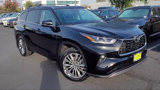 2022 Toyota Highlander Platinum Sport Utility Santa Rosa Rohnert Park Petaluma Sebastopol Windso [upl. by Akers30]