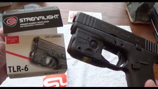 TLR6 Tactical Gun Light [upl. by Herrera]