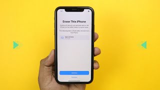 iPhone XR  Format and Hard Reset  How to reset iPhone [upl. by Lanod668]