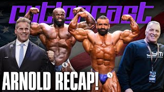 109  Arnold Classic Aftermath  Cutler Cast  Jay Cutler  Milos Sarcev [upl. by Tham]