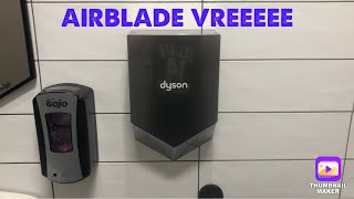 Dyson Airblade V  Liquor Barn  Vernon Hills IL [upl. by Nosimaj]