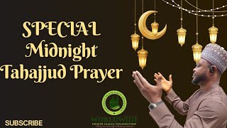 Title Spiritual Serenity Midnight Tahajjud Supplications and Special Adhkar Prayer in English and [upl. by Wenger]