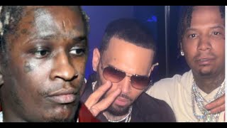 Young Thug Trial Woody Fires Lawyer and More Moneybagg Yo Depends on Chris Brown to Sell Album [upl. by Rogozen]