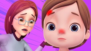 The Boo Boo Song  More Nursery Rhymes amp Kids Songs  Baby Ronnie Rhymes [upl. by Ettenav]