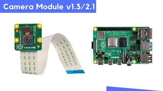 Camera Module with Raspberry Pi4 [upl. by Ori251]