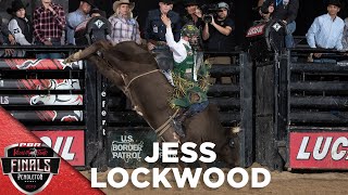 VELOCITY FINALS Jess Lockwood Rides Hammered Down for 88 Points  2019 [upl. by Colston273]