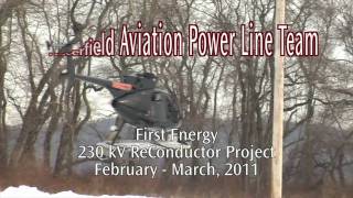 Haverfield Aviation Power Line Team [upl. by Auhsuj680]