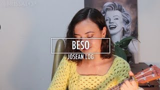 Beso  Jósean Log  Cover Brissa López [upl. by Anagrom]