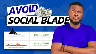 STOP Using SocialBlade to Check YouTube Revenue – Heres Why  Make Money Online [upl. by Etyam]