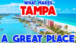 TAMPA FLORIDA  The TOP 10 Places you NEED to see [upl. by Grimes582]