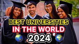 10 Best Universities In The World [upl. by Avat]