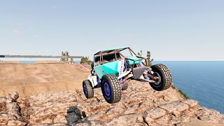 BeamNG Ultra 4 Track Update  NEW CLIMBS Updated Lines [upl. by Pollie]