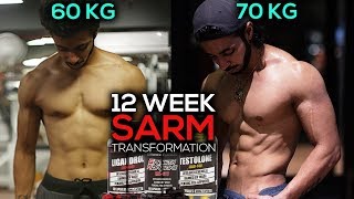 SARMS Body Transformation BEFORE AND AFTER MY EXPERIENCE  AESTHETICALLY [upl. by Axia]