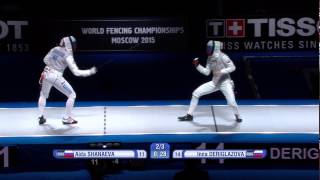 World Fencing Championships 2015  Day 3 Highlights [upl. by Pren599]