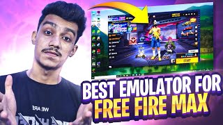 Best Emulator for FREE FIRE MAX after Update Best Settings for Low End PC [upl. by Luelle]