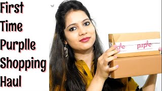 Purpllecom Haul  NY BaeStay Quirky Affordable Mini Makeup Haul  TipsToTop By Shalini [upl. by Frederich821]