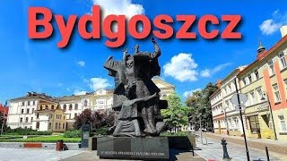 Bydgoszcz Discovering the charms of the city on the Brda  Film Tour of Bydgoszcz 🇵🇱 [upl. by Erick]