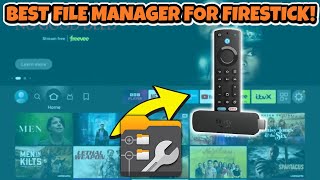 🔴 GET THE BEST FILE MANAGER FOR YOUR FIRESTICK 🔴 [upl. by Nelac]