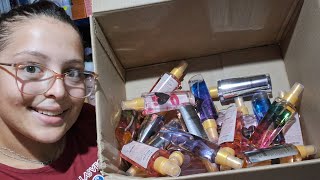 ✨️UNBOXING CAMPAÑA 3 VIOLETTA✨️ Me llegaron muchos Body splash😍 [upl. by Atikehs503]