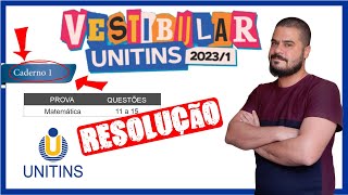 UNITINS 20231  CADERNO 1  Resolução Completa [upl. by Enawyd]