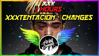 XXXTENTACION  CHANGES 1 HOURS [upl. by Zara386]