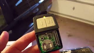 DIY How To Program a CLICKER UNIVERSAL Garage Door Opener [upl. by Clemente]