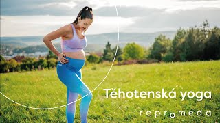 Těhotenská yoga  Repromeda [upl. by Iruam]