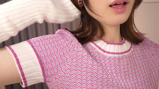 ASMR Japanese Onomatopoeia  Whispering Tingly Trigger Words for Sleep😴 ear to ear whisper [upl. by Allerym]