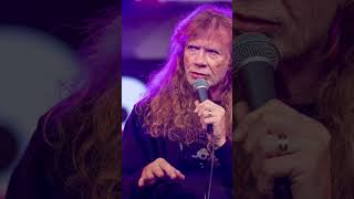 Dave Mustaine Says Peter Frampton Is ‘Talking Out His A–‘ About Canceled Shows [upl. by Gildas939]