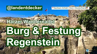 Burg amp Festung Regenstein  Harzer Wandernadel [upl. by Bubalo]