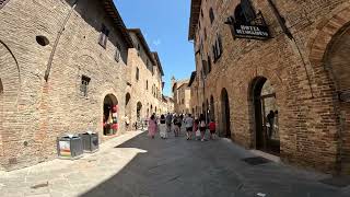 San Gimignano Italy [upl. by Alrrats]