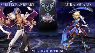 NOL Exhibitions Spritecranberry vs AuraGuard FT5 [upl. by Bogoch]