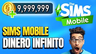 Los Sims Móvil DINERO ILIMITADO ✅ Obtén Simoleones y SimCash INFINITOS en LSM HackMod APK [upl. by Leeban]