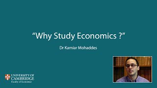 Why study Economics [upl. by Rosemarie]